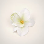 Elegant Artificial Orchid Flower Hair Accessory – hair accessories (view 3)