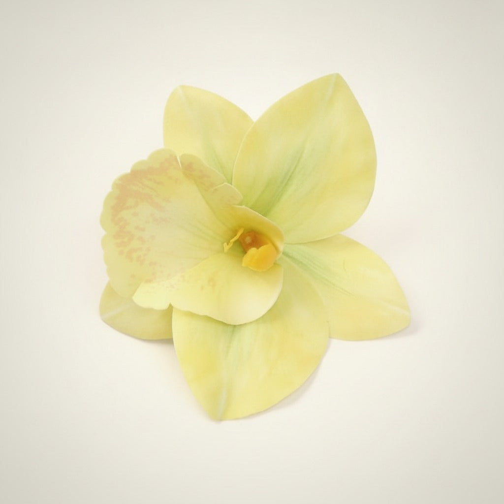 Elegant Artificial Orchid Flower Hair Accessory – hair accessories (view 4)