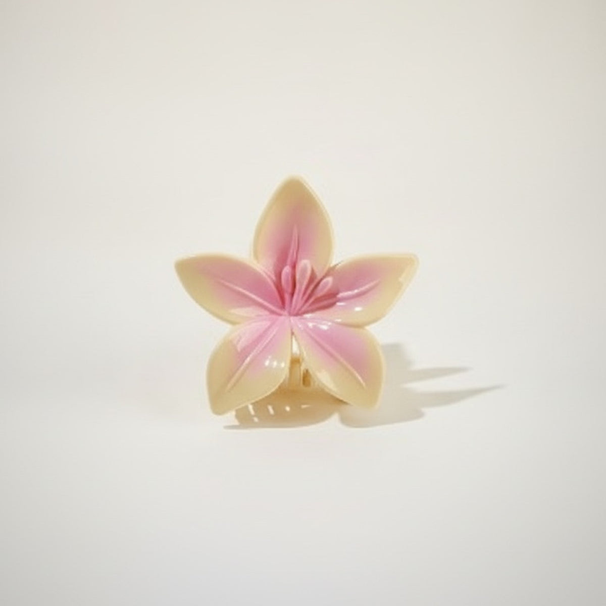 Stylish Flower Blossom Hair Claw Clip – hair accessories (view 2)