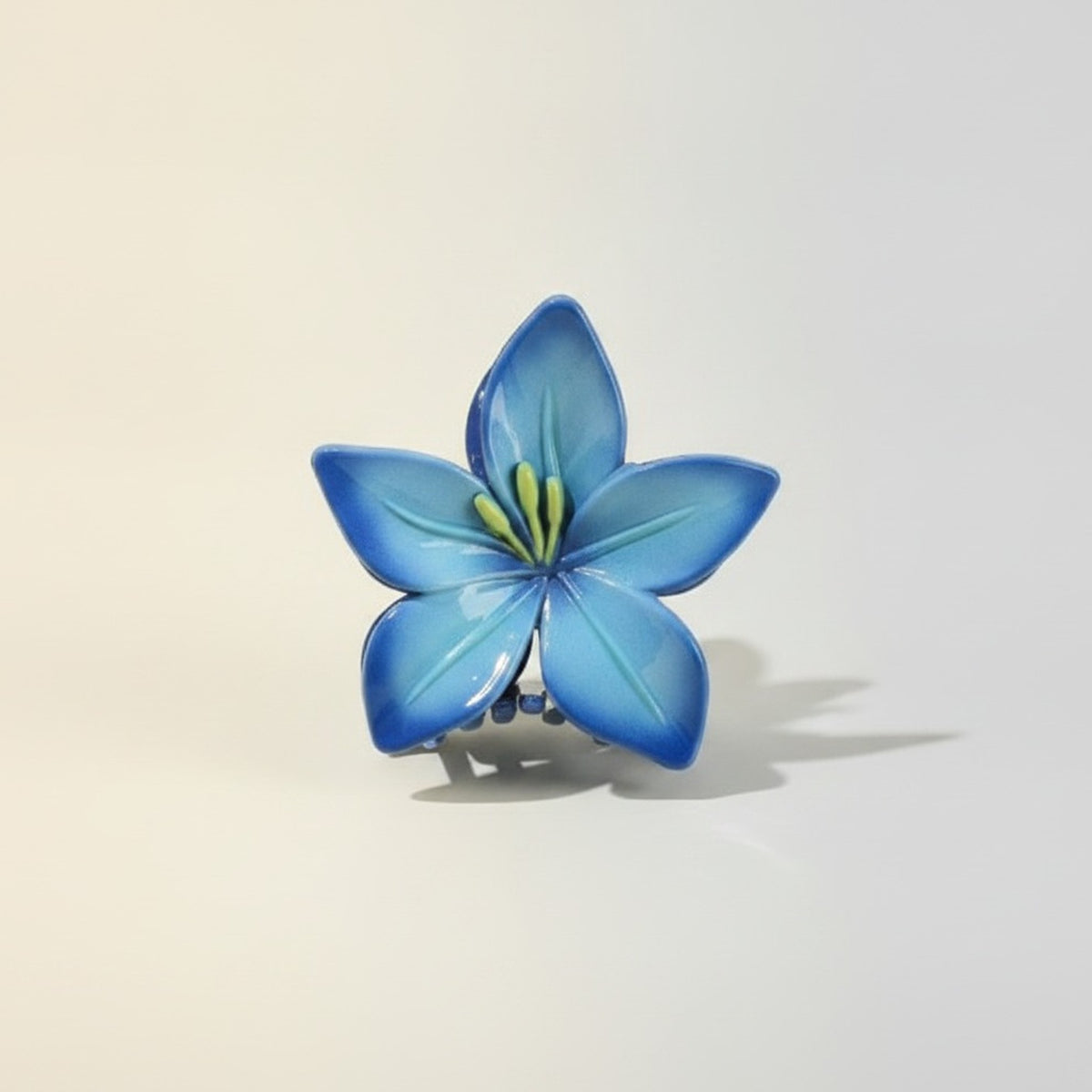Stylish Flower Blossom Hair Claw Clip – hair accessories (view 3)