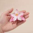 Stylish Flower Blossom Hair Claw Clip – hair accessories (view 5)