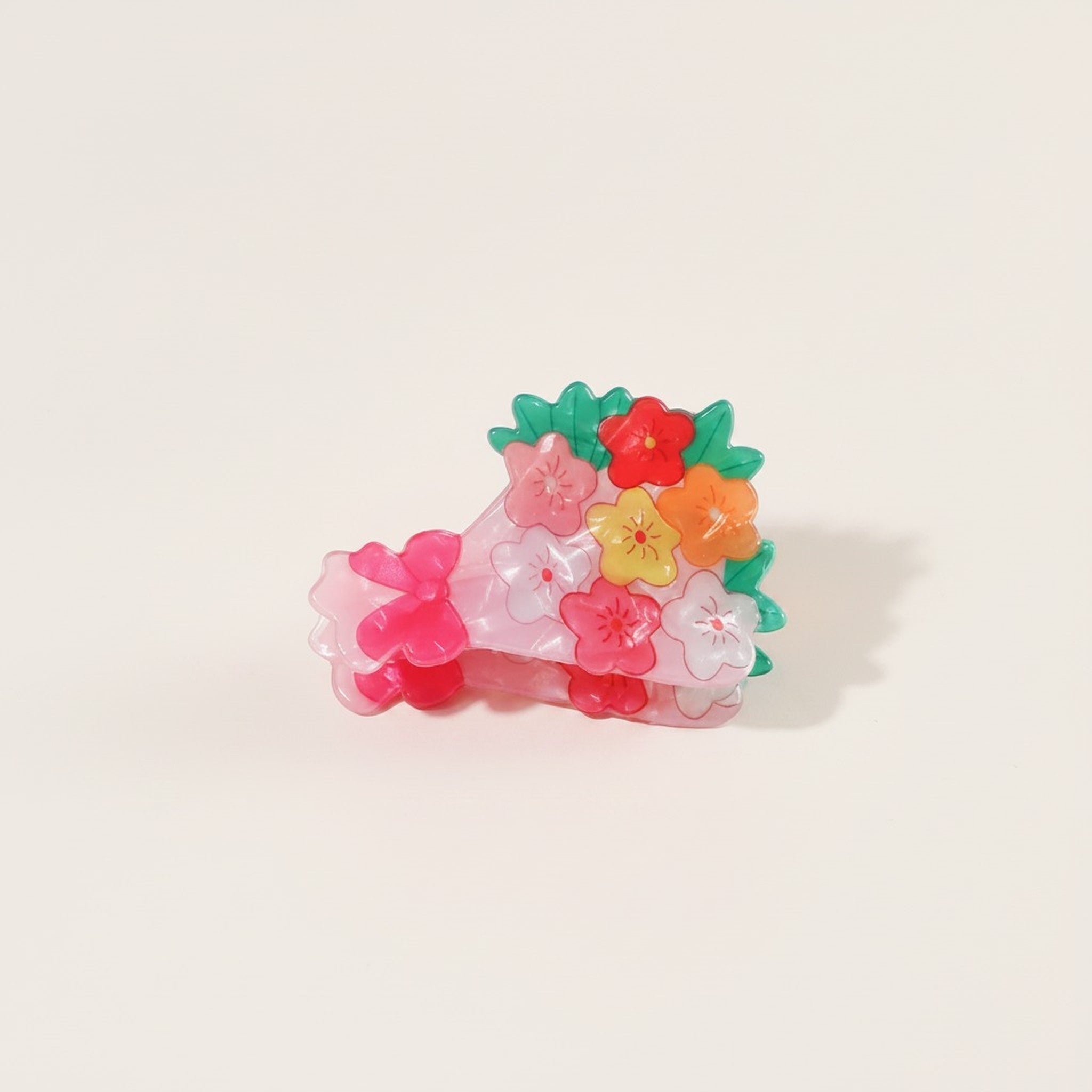 Elegant Rose Floral Hair Claw Clip – hair accessories (view 1)