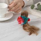Elegant Rose Floral Hair Claw Clip – hair accessories (view 4)