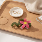Acrylic Flower Hair Claw Clip – hair accessories (view 5)