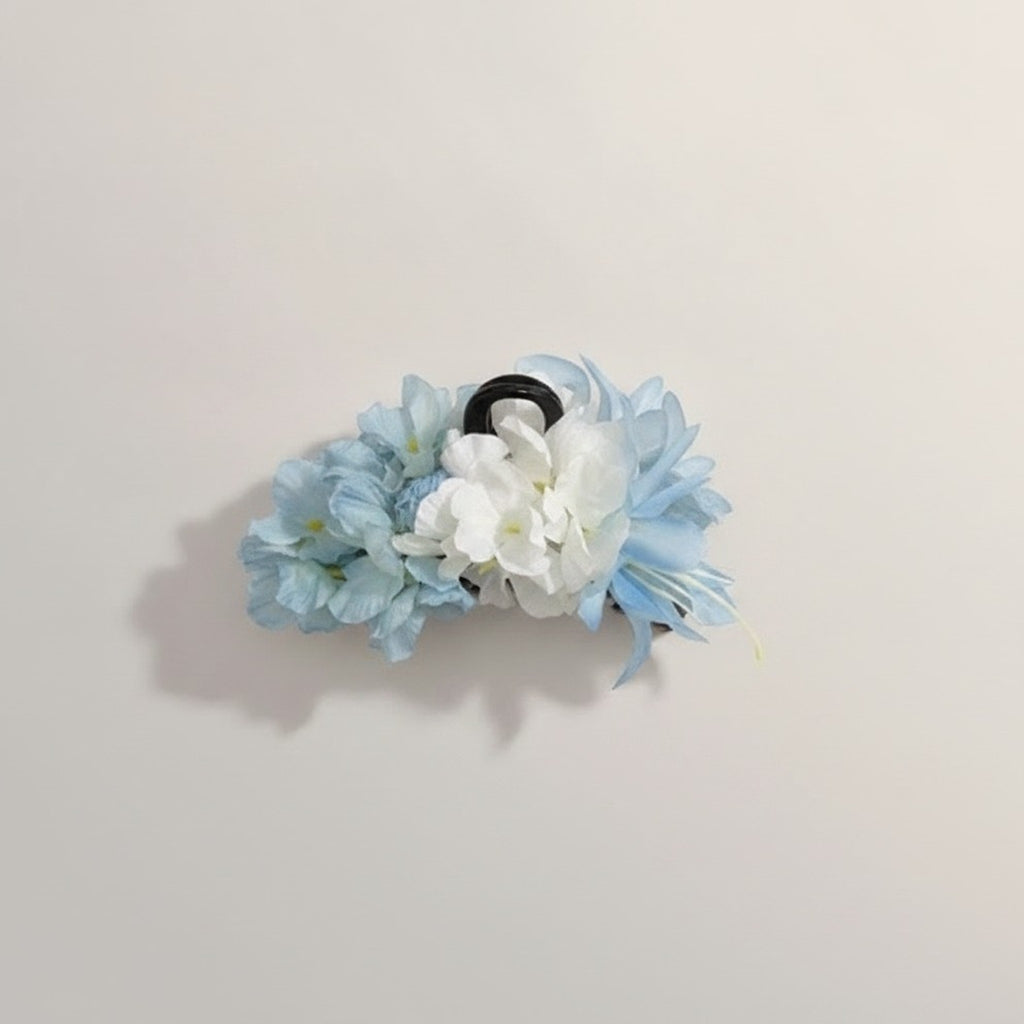 Elegant Floral Hair Claw Clip – hair accessories (view 1)