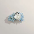 Elegant Floral Hair Claw Clip – hair accessories (view 1)