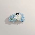 Elegant Floral Hair Claw Clip – hair accessories (view 1)