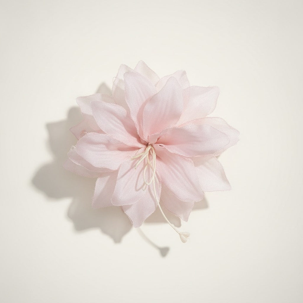 Elegant Floral Hair Claw Clip – hair accessories (view 2)