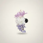 Elegant Floral Hair Claw Clip – hair accessories (view 3)