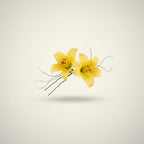 Elegant Floral Hair Claw Clip – hair accessories (view 4)
