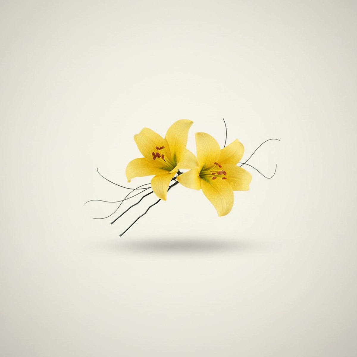 Elegant Floral Hair Claw Clip – hair accessories (view 4)