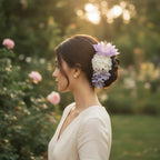 Elegant Floral Hair Claw Clip – hair accessories (view 5)