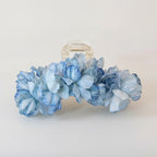 Elegant Fabric Flower Hair Claw Clip – hair accessories (view 1)