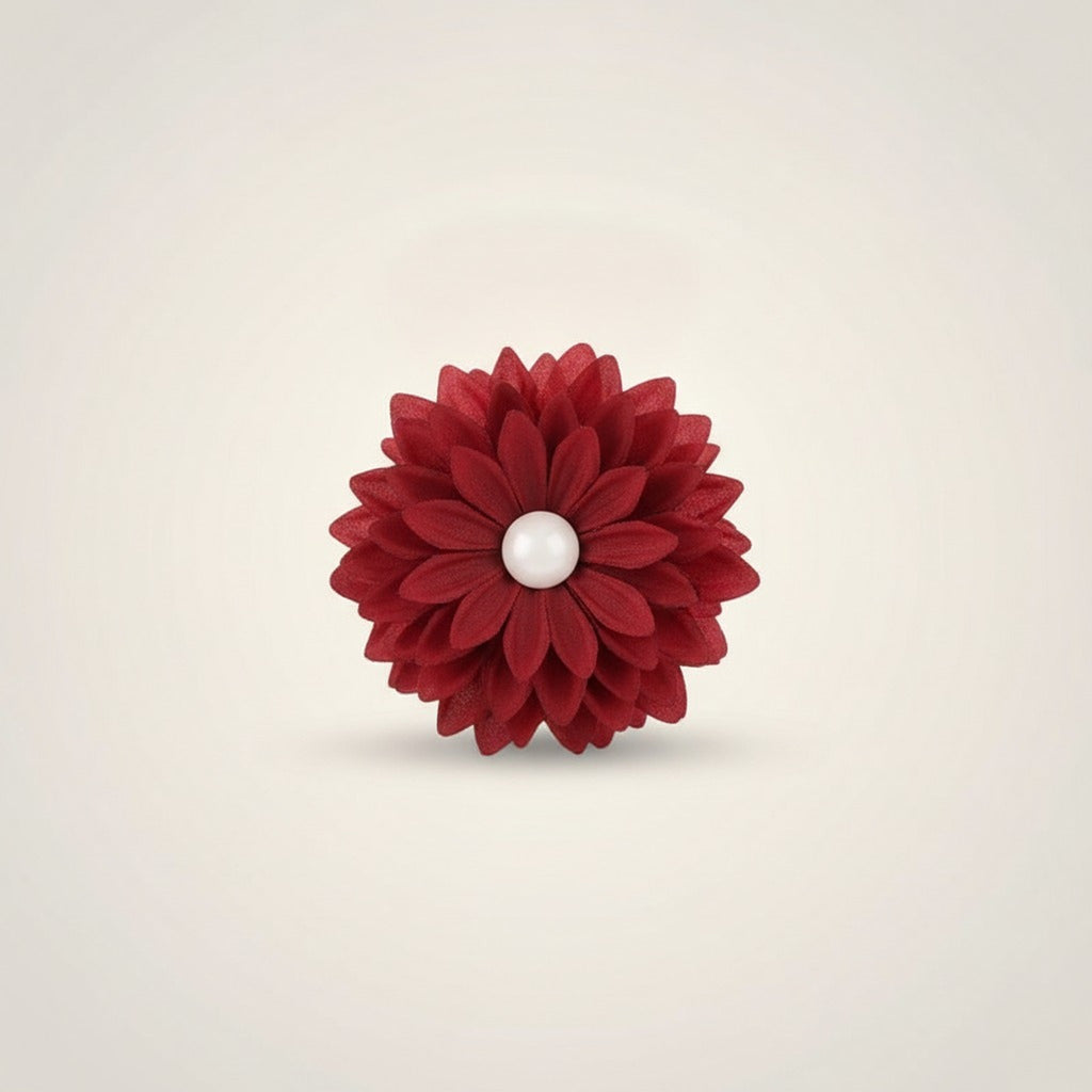 Elegant Floral Hair Claw Clip – hair accessories (view 2)