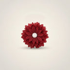 Elegant Floral Hair Claw Clip – hair accessories (view 2)