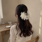 Elegant Floral Hair Claw Clip – hair accessories (view 4)