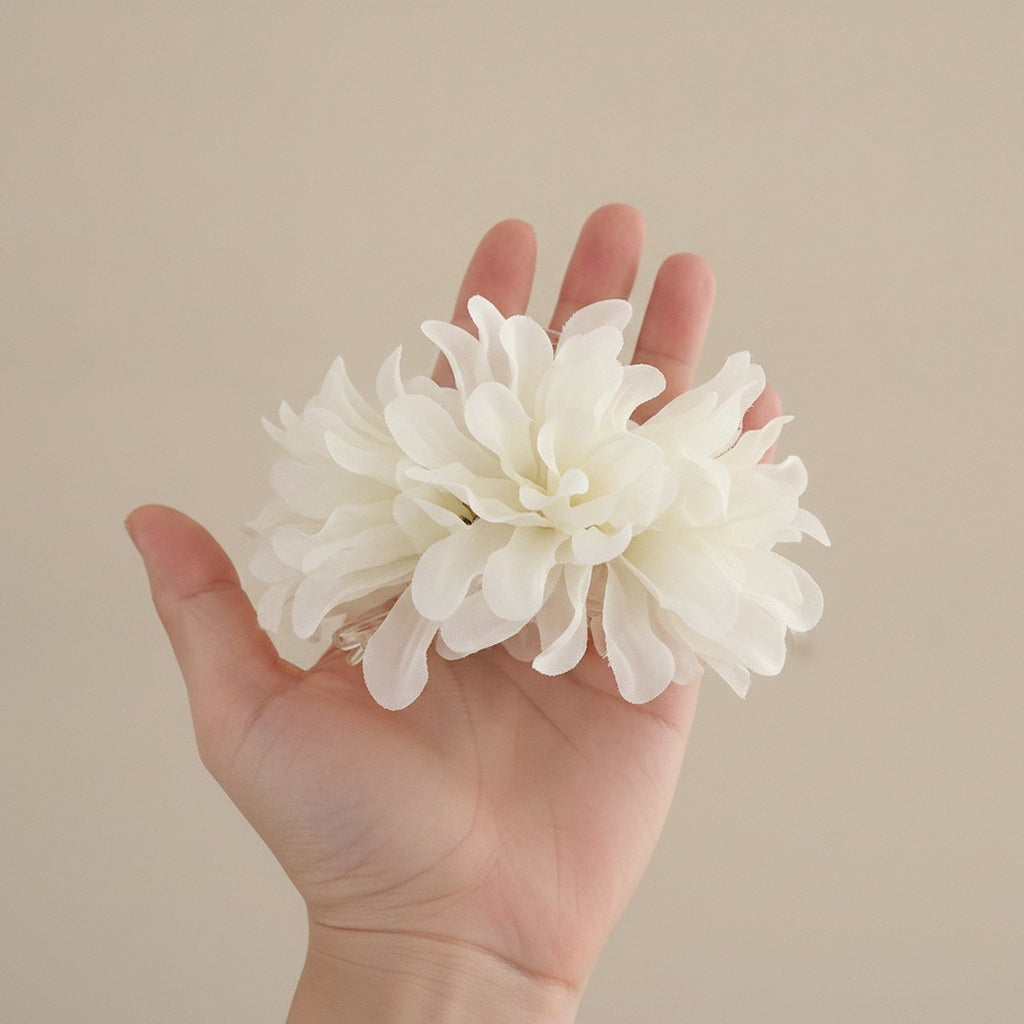 Elegant Floral Hair Claw Clip – hair accessories (view 5)