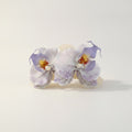 Elegant Orchid Flower Hair Claw Clip – hair accessories (view 1)