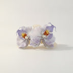 Elegant Orchid Flower Hair Claw Clip – hair accessories (view 1)