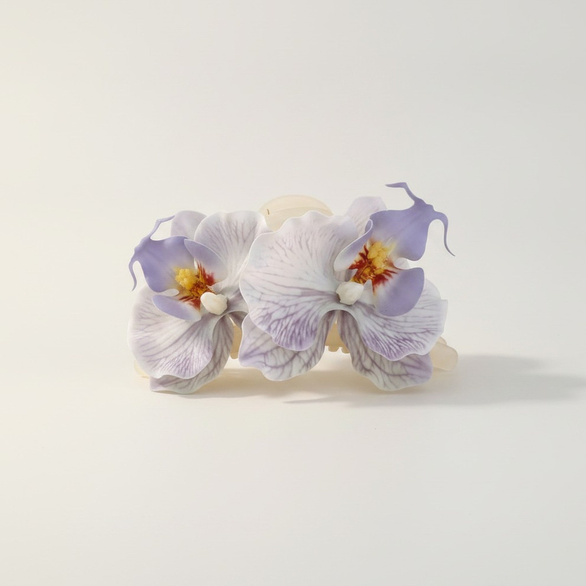 Elegant Orchid Flower Hair Claw Clip – hair accessories (view 1)