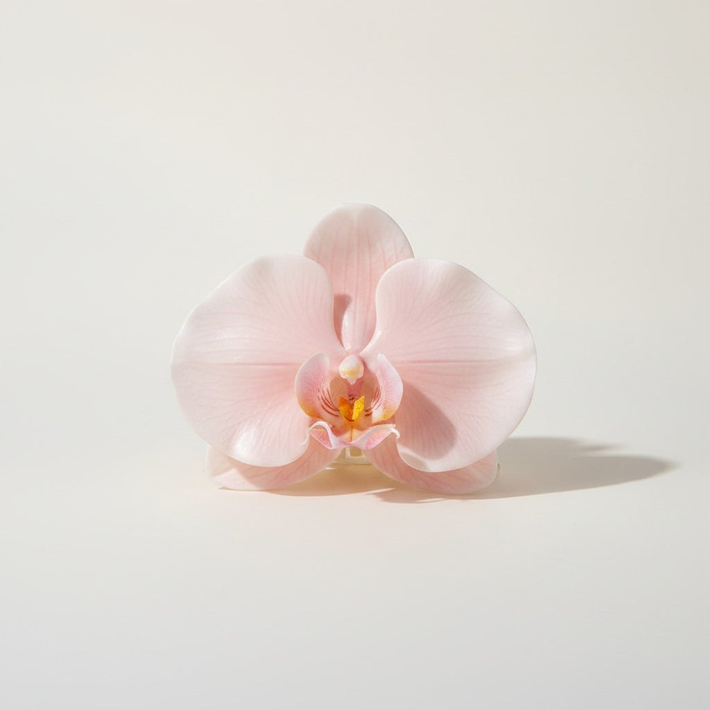 Elegant Orchid Flower Hair Claw Clip – hair accessories (view 3)