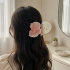 Elegant Orchid Flower Hair Claw Clip – hair accessories (view 5)