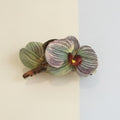 Orchid Flower Hair Claw Clip – hair accessories (view 1)