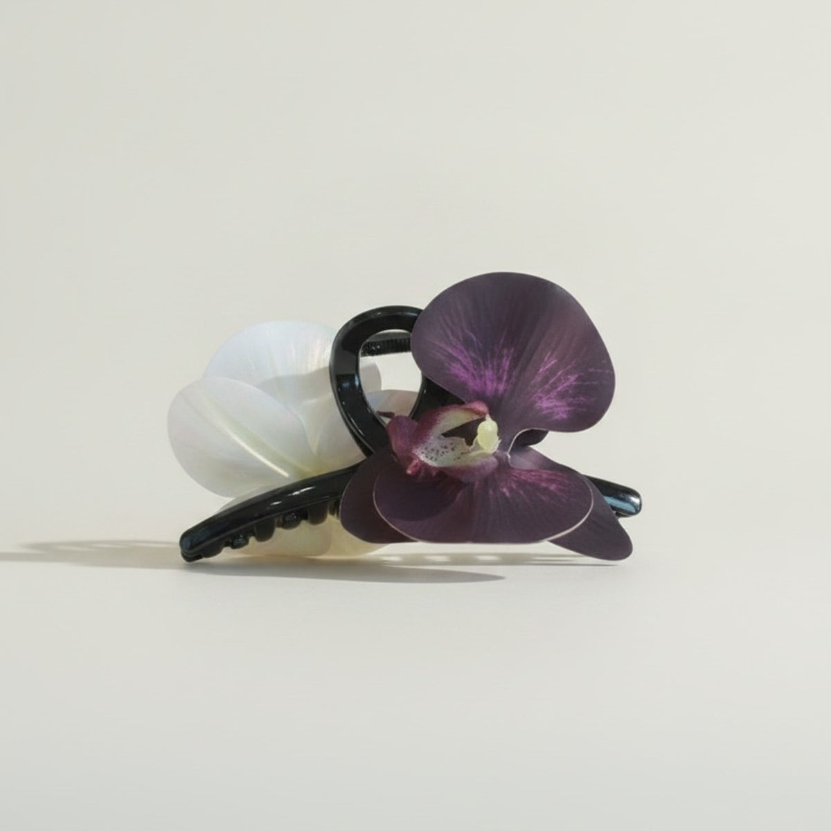 Orchid Flower Hair Claw Clip – hair accessories (view 2)