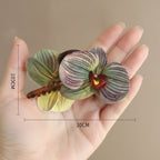 Orchid Flower Hair Claw Clip – hair accessories (view 4)