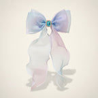 Elegant Ombre Hair Bow Clip – hair accessories (view 1)