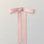 Elegant Long Tail Bow Hair Clip – hair accessories (view 2)