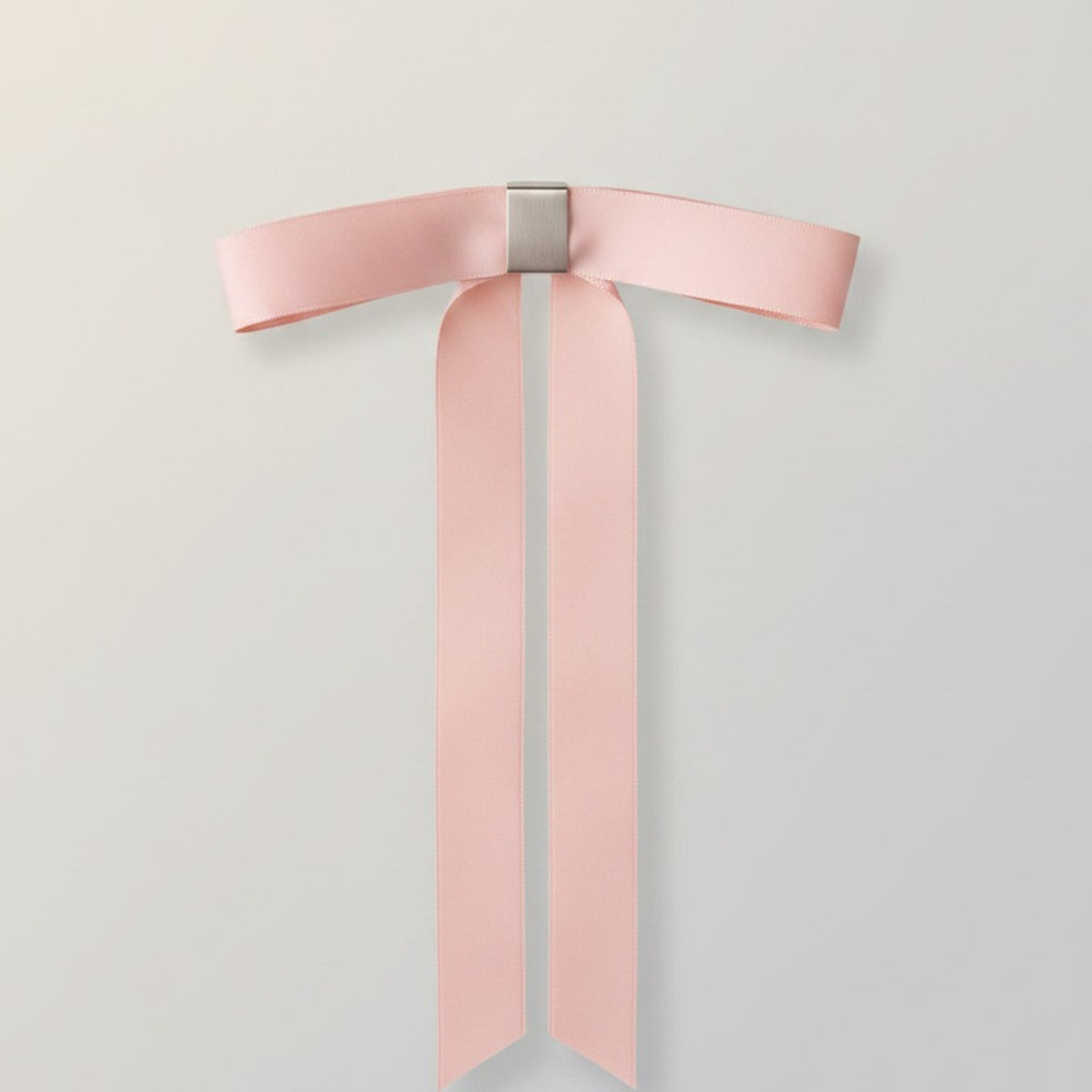 Elegant Long Tail Bow Hair Clip – hair accessories (view 2)