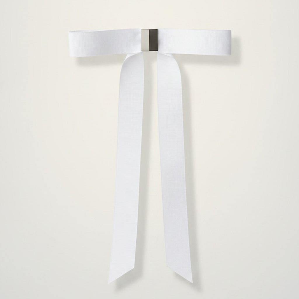 Elegant Long Tail Bow Hair Clip – hair accessories (view 3)