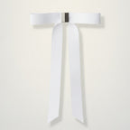 Elegant Long Tail Bow Hair Clip – hair accessories (view 3)