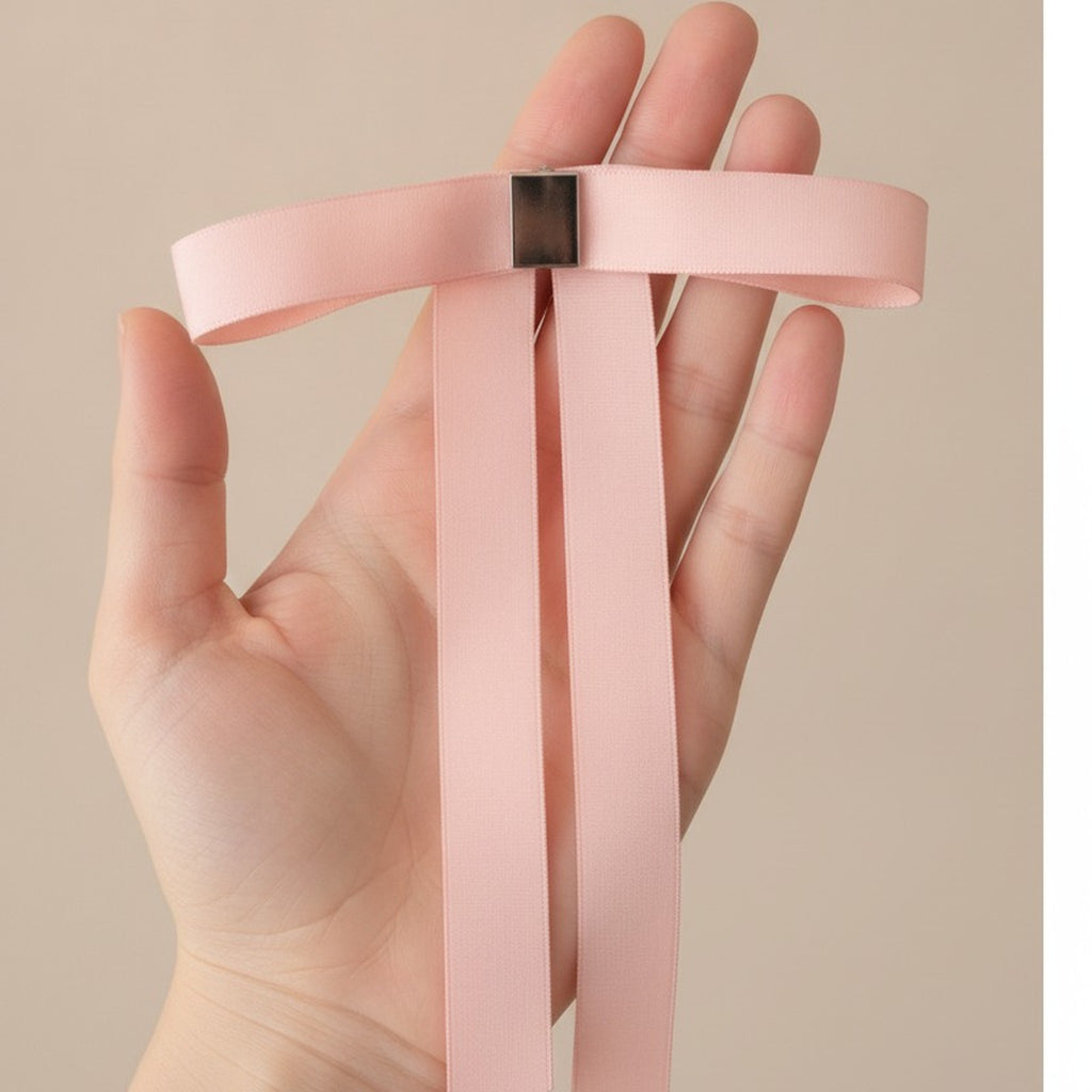 Elegant Long Tail Bow Hair Clip – hair accessories (view 5)