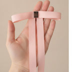 Elegant Long Tail Bow Hair Clip – hair accessories (view 5)