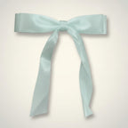 Elegant Large Satin Bow Hair Accessory – hair accessories (view 1)