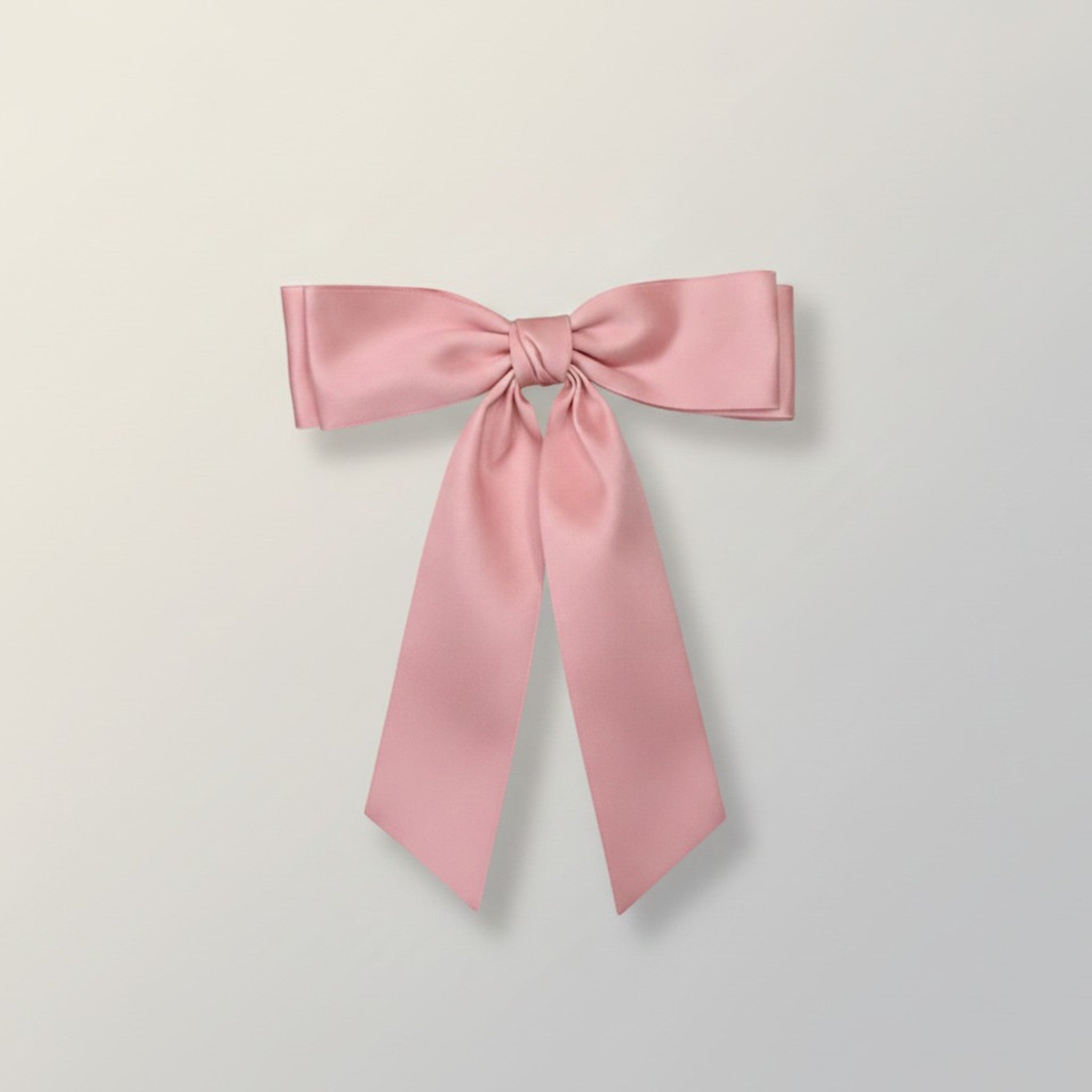 Elegant Large Satin Bow Hair Accessory – hair accessories (view 2)