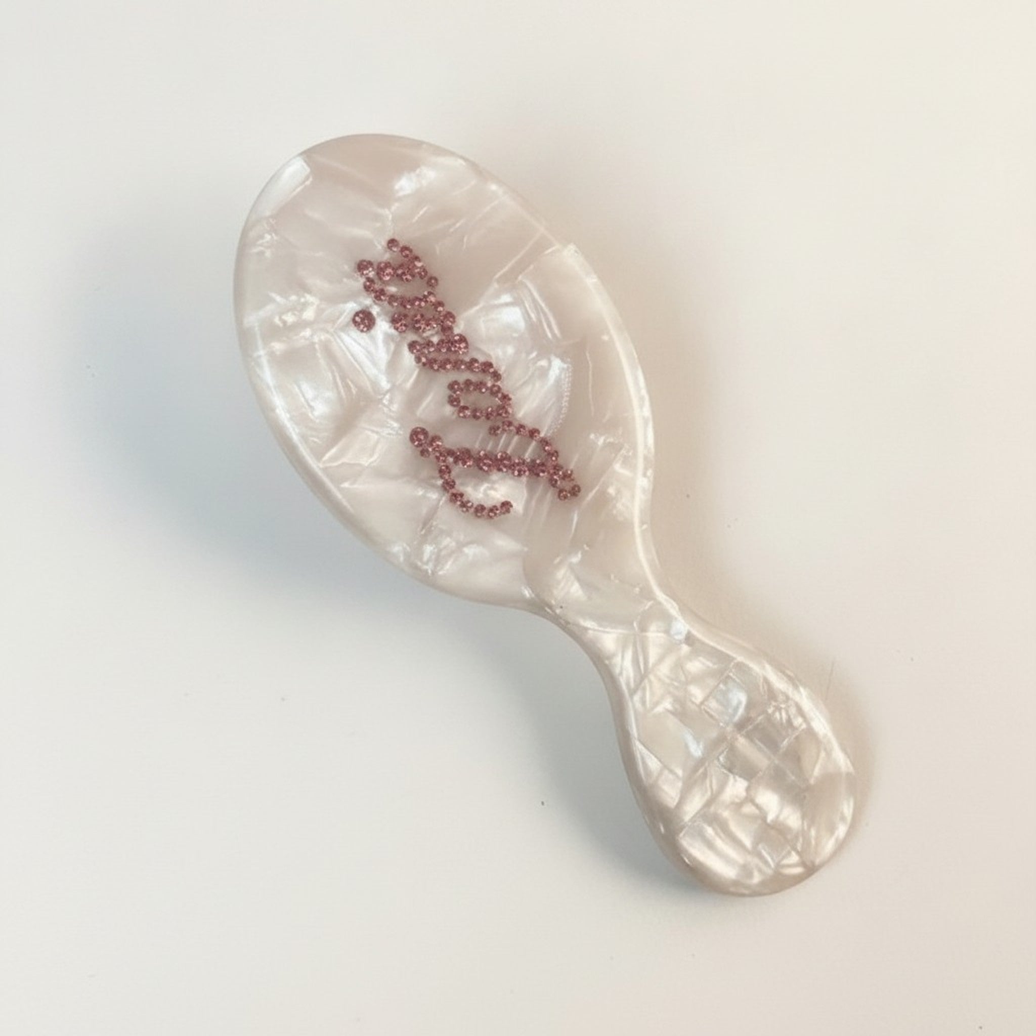 Elegant Crushed Shell Pattern Hair Clip – hair accessories (view 4)