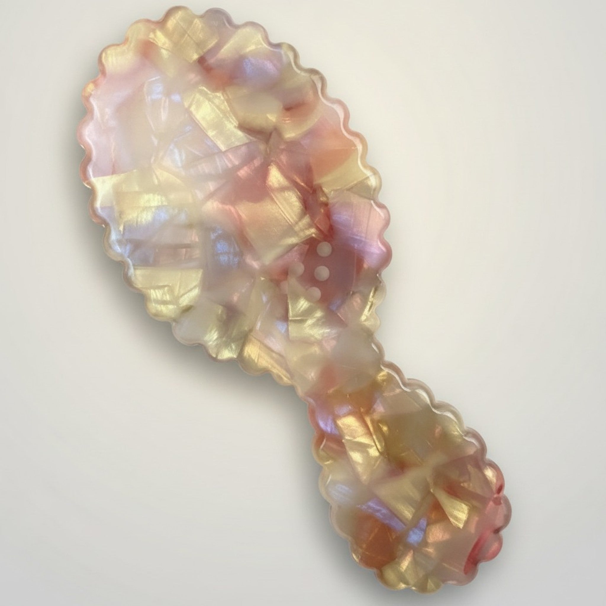 Elegant Crushed Shell Pattern Hair Clip – hair accessories (view 5)