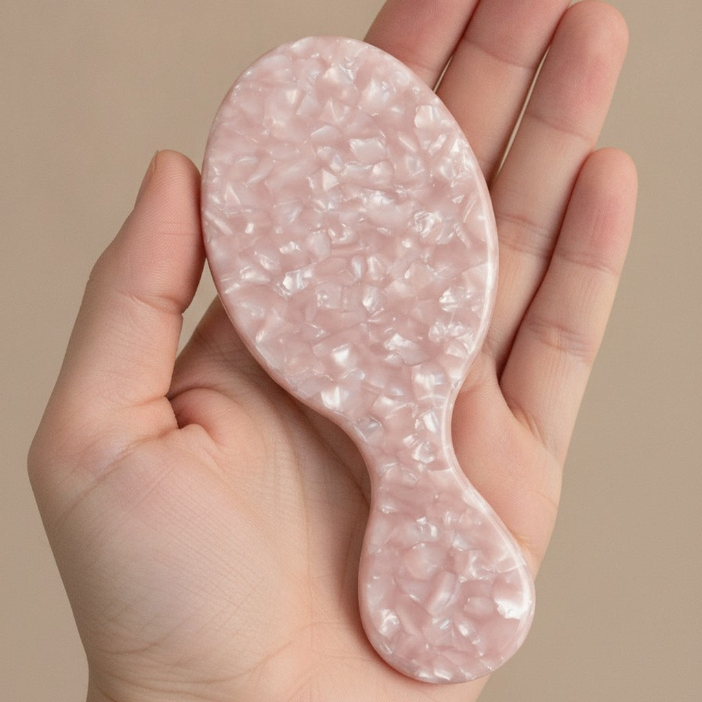 Elegant Crushed Shell Pattern Hair Clip – hair accessories (view 7)