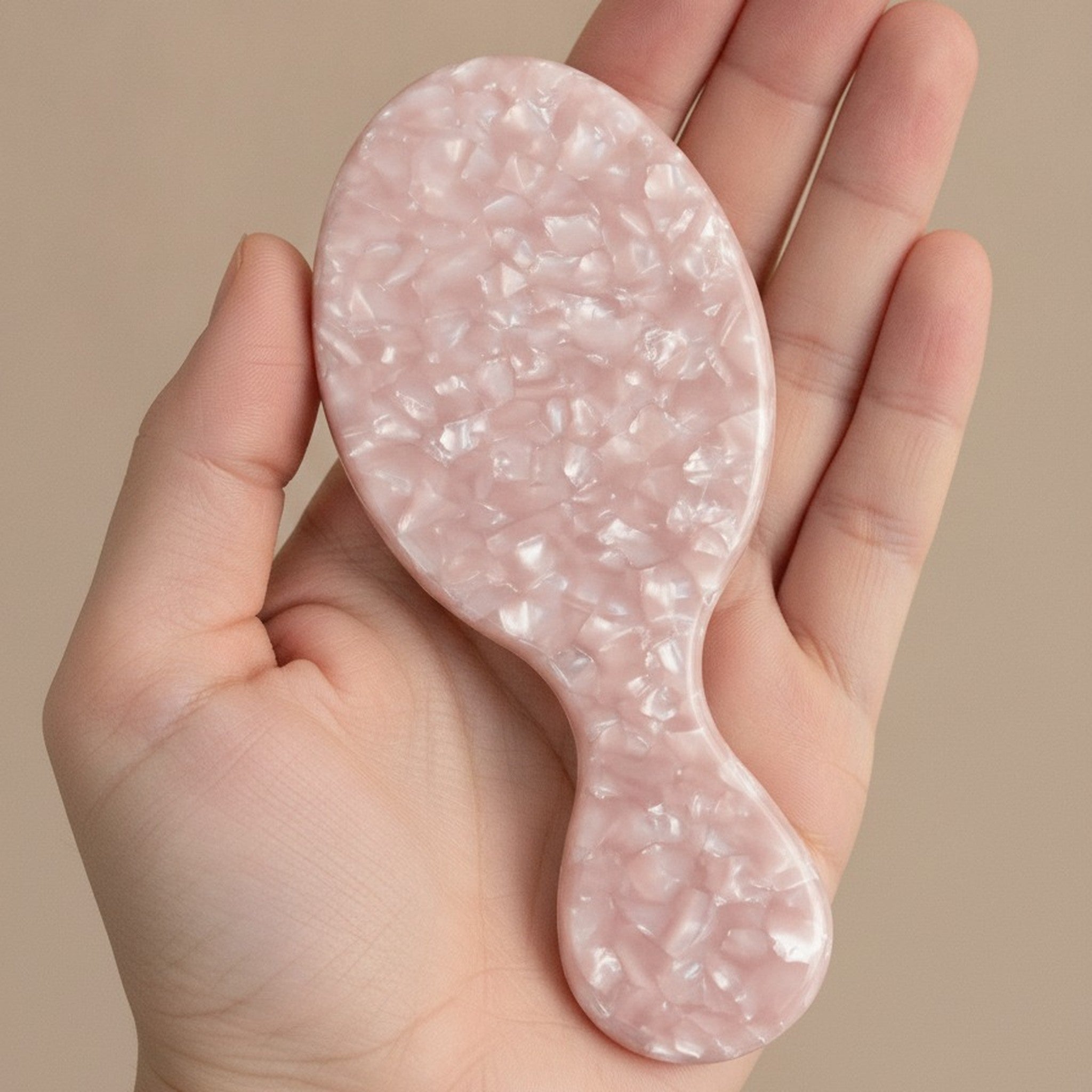 Elegant Crushed Shell Pattern Hair Clip – hair accessories (view 7)