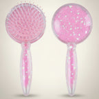 Glitter Sparkle Round Hairbrush – Korean beauty tool (view 1)