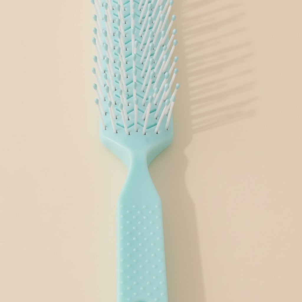 Curved Vent Hair Detangling Brush – Korean beauty tool (view 1)