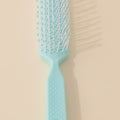 Curved Vent Hair Detangling Brush – Korean beauty tool (view 1)