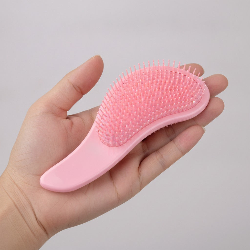 Ergonomic Detangling Scalp Massage Brush – Korean beauty tool (view 4)