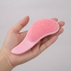 Ergonomic Detangling Scalp Massage Brush – Korean beauty tool (view 4)