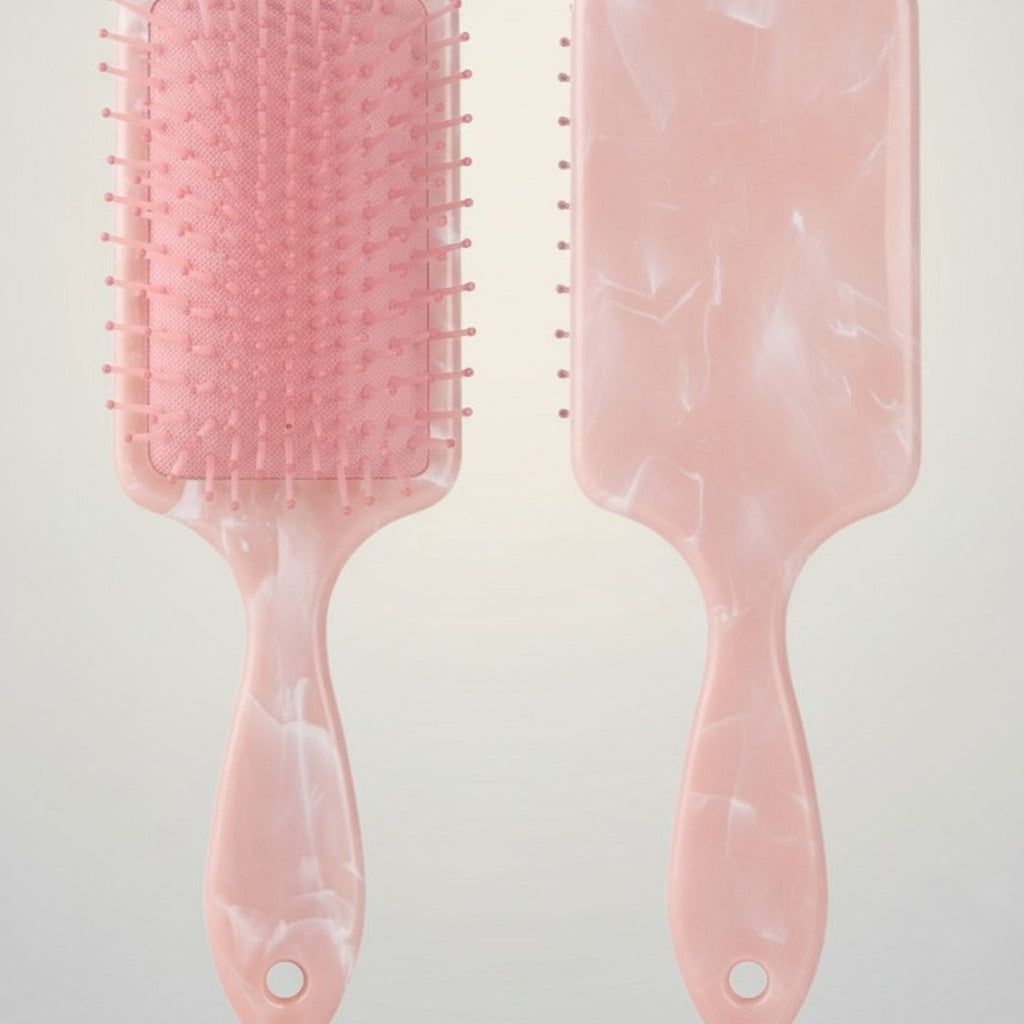 Gentle Paddle Hairbrush for Detangling – Korean beauty tool (view 1)