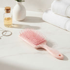 Gentle Paddle Hairbrush for Detangling – Korean beauty tool (view 3)