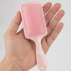 Gentle Paddle Hairbrush for Detangling – Korean beauty tool (view 4)